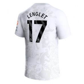Aston Villa Clement Lenglet #17 Bortatröja 2023-24 Kortärmad